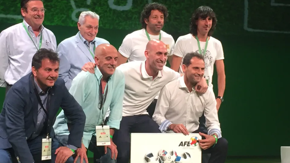 Las Leyendas de la Selección, premiadas por AFE
