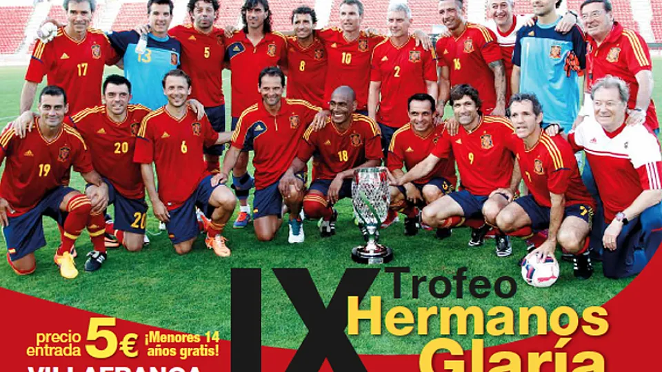 Selección de leyendas AEDFI