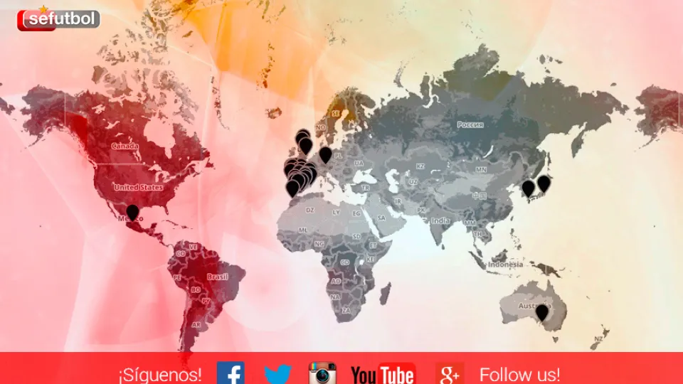 Internacionales de AEDFI por el mundo