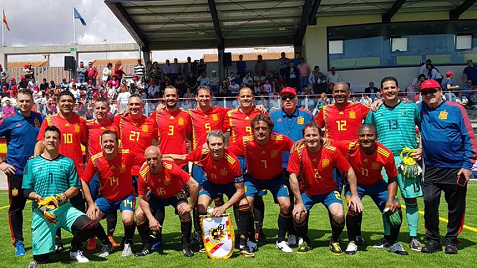 La selección de Leyendas participará en un torneo en Shanghái