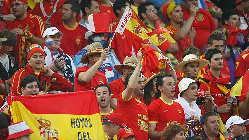Afición española
