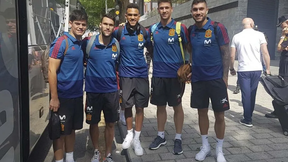 VÍDEO | La Sub-21 ya se encuentra en Albacete