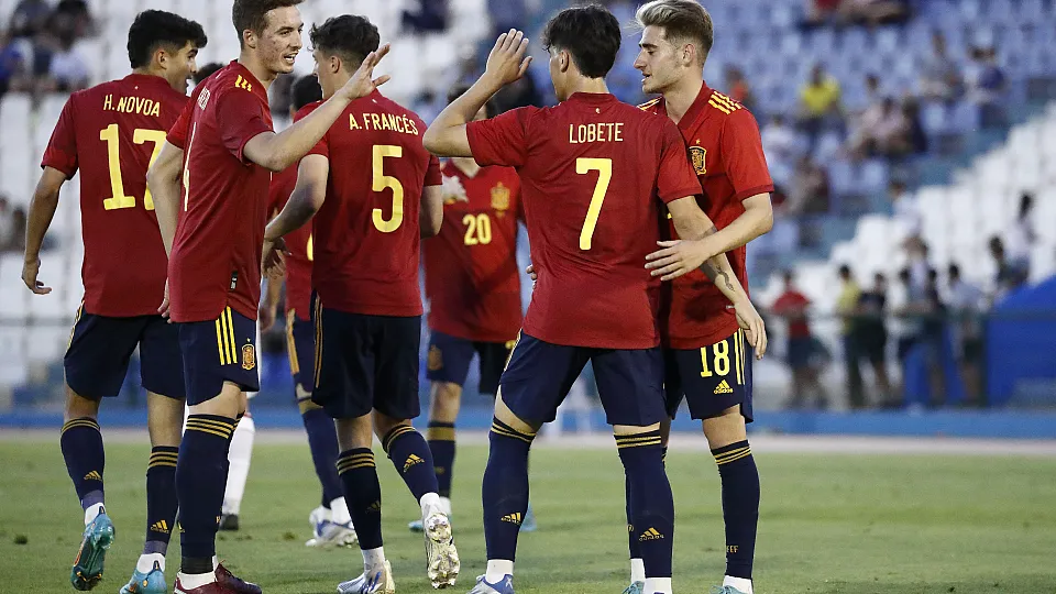 Alegrías sub-21