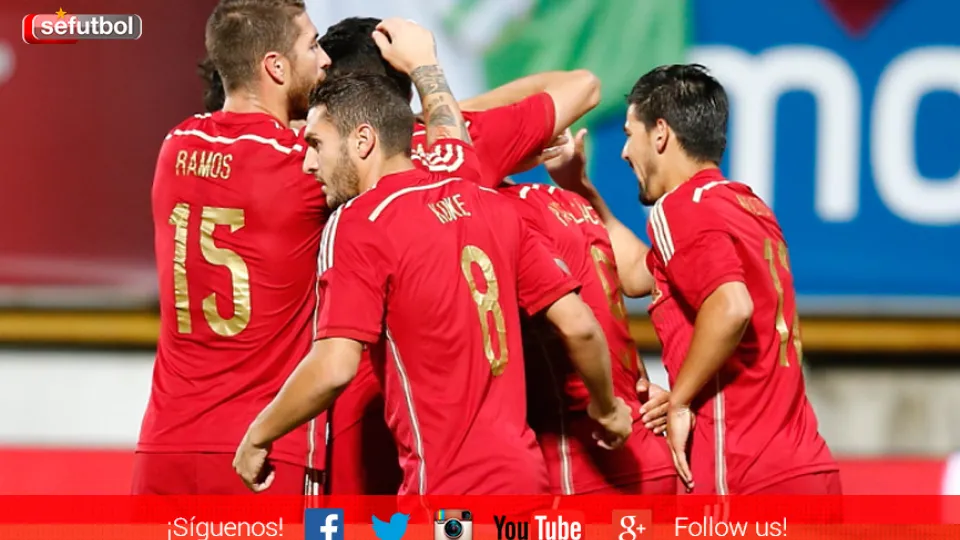 España buscará la victoria ante Eslovaquia en Oviedo