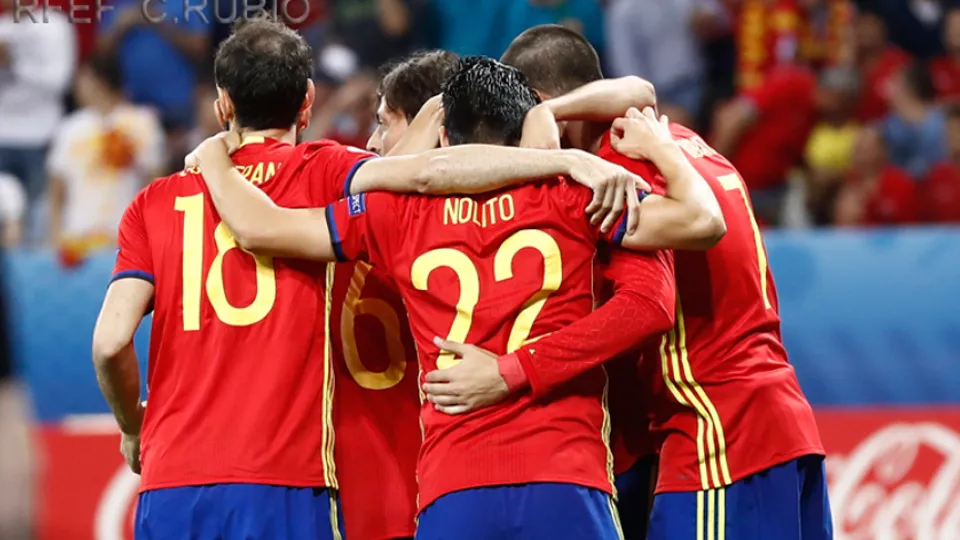 Alegrías de la Selección española