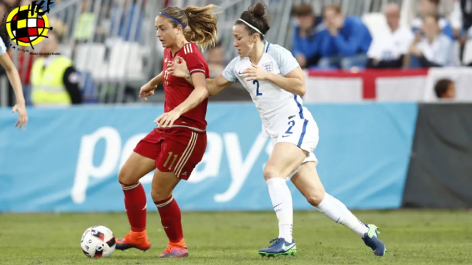 RESUMEN | Inglaterra se impone a la Selección Española Femenina (1-2)