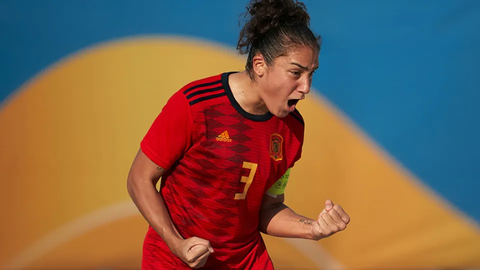 Fútbol playa femenino 