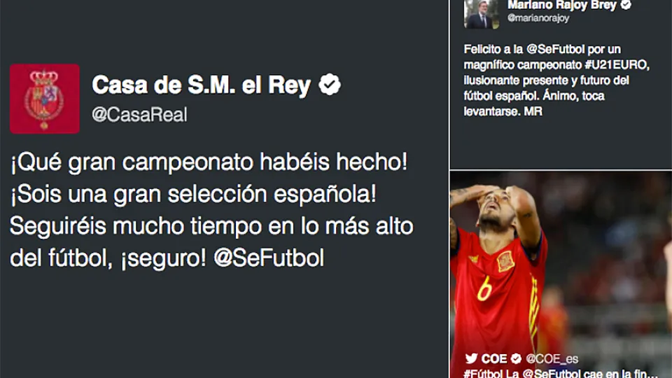 Toda España se vuelca con los subcampeones continentales