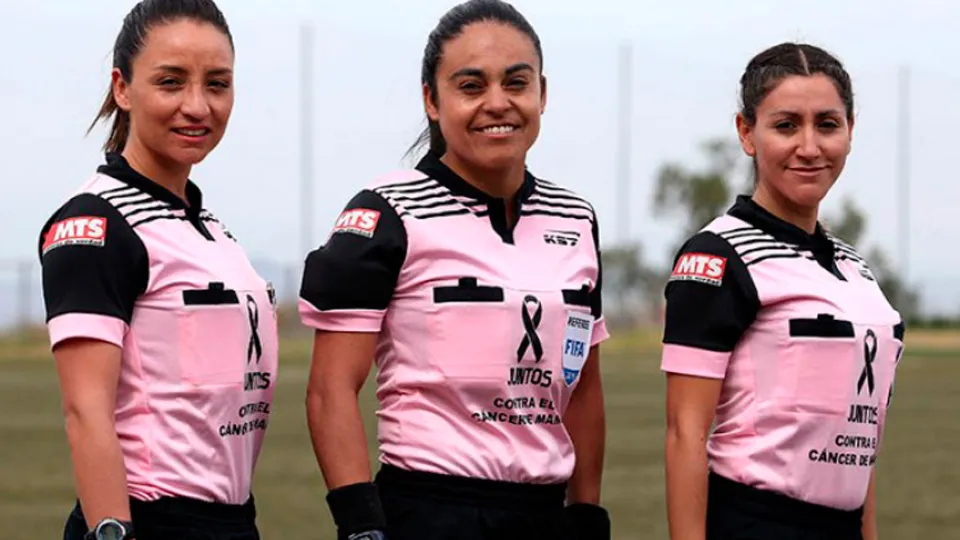 María Belén Carvajal, Leslie Vasquez y Loreto Toloza