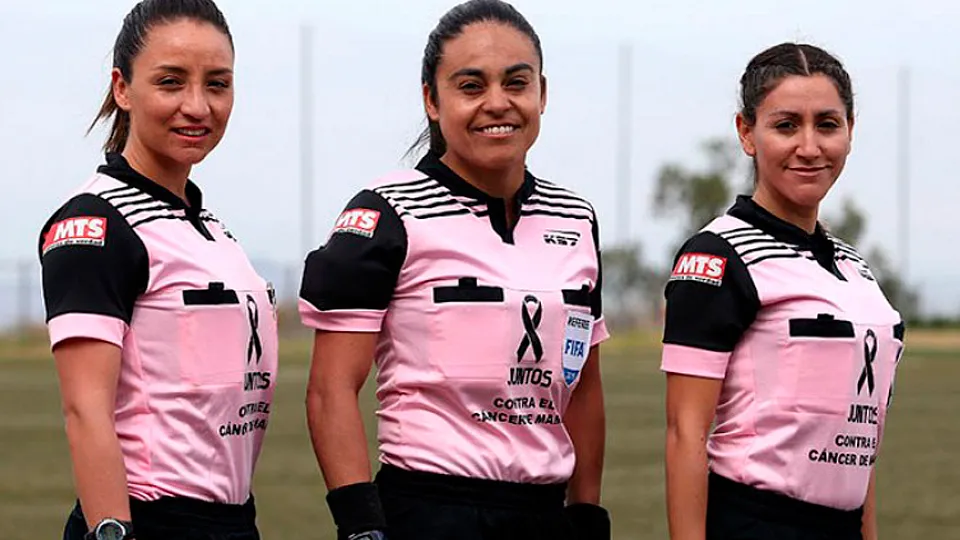 María Belén Carvajal, Leslie Vasquez y Loreto Toloza
