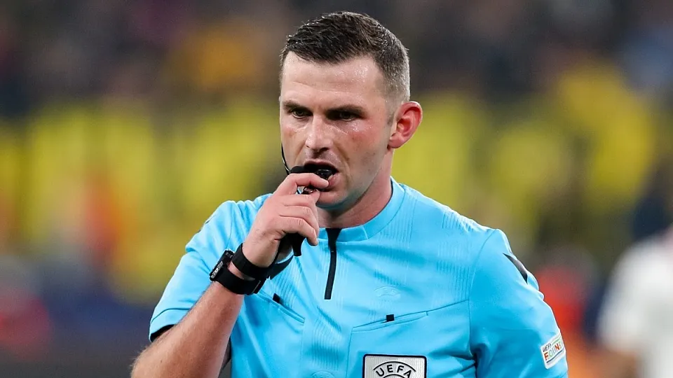 El inglés Michael Oliver dirigirá el España-Francia | www.rfef.es