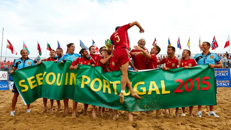 Arranca el mundial de fútbol playa