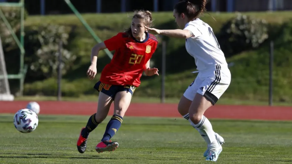 Ascensión Martínez Salinas, jugadora de la Selección española Sub-19 femenina