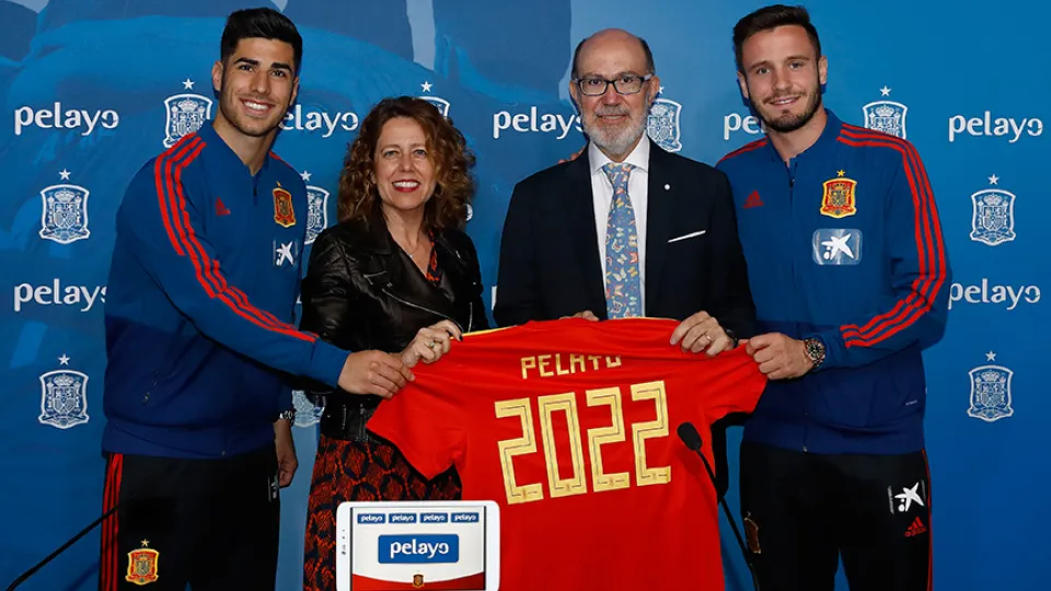 Pelayo renueva su patrocinio de la Selección