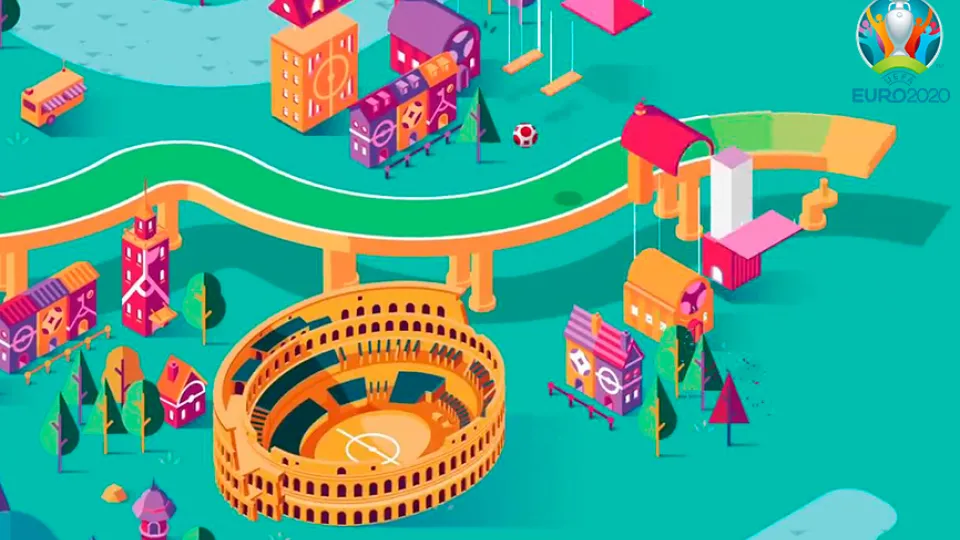 El camino hacia la EURO 2020