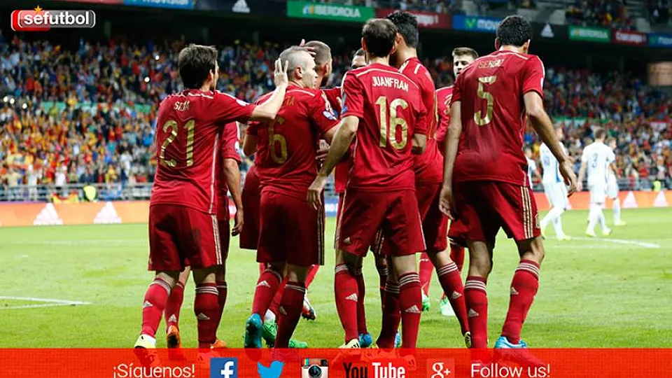 España lidera el Grupo C