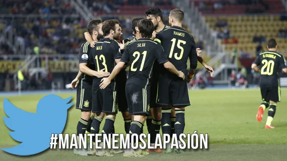 Mata consiguió el gol de la victoria de la Selección en Macedonia