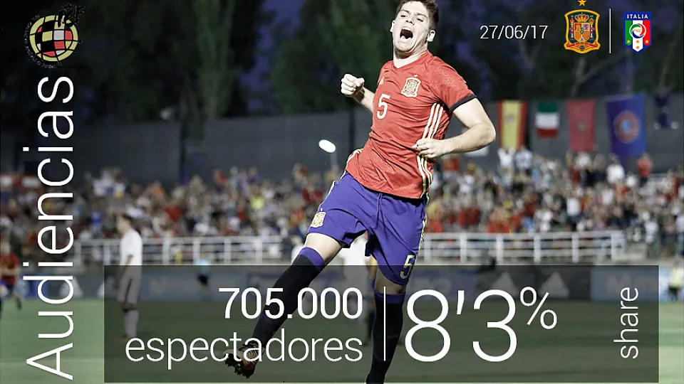 La Selección engancha a los aficionados también en televisión