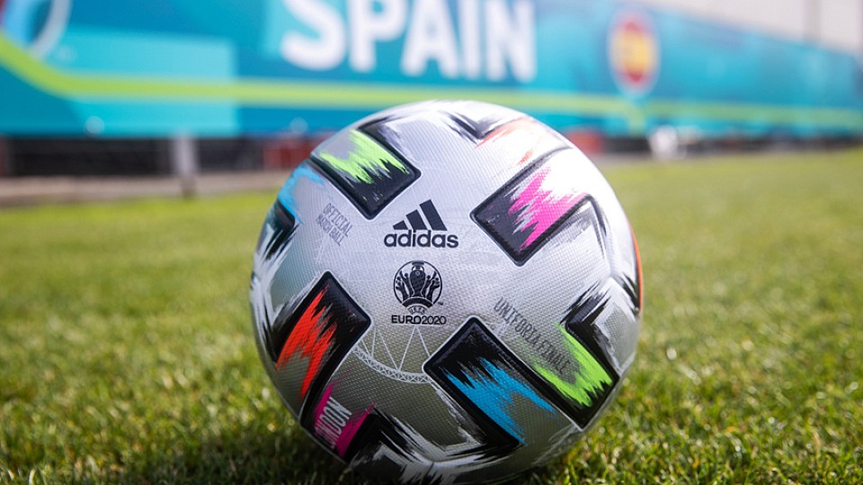 adidas Uniforia Finale, balón de las semifinales y final de la Eurocopa 2020