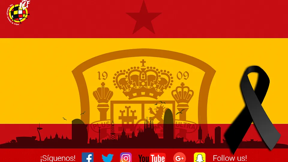 Nuestros internacionales muestran su apoyo y cariño a los afectados por el atentado de Barcelona