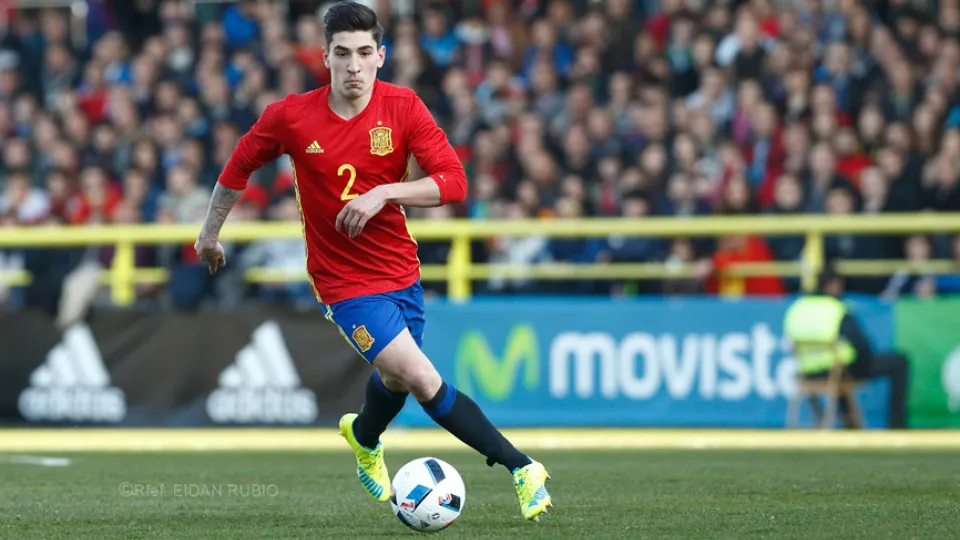 Bellerín ante Croacia