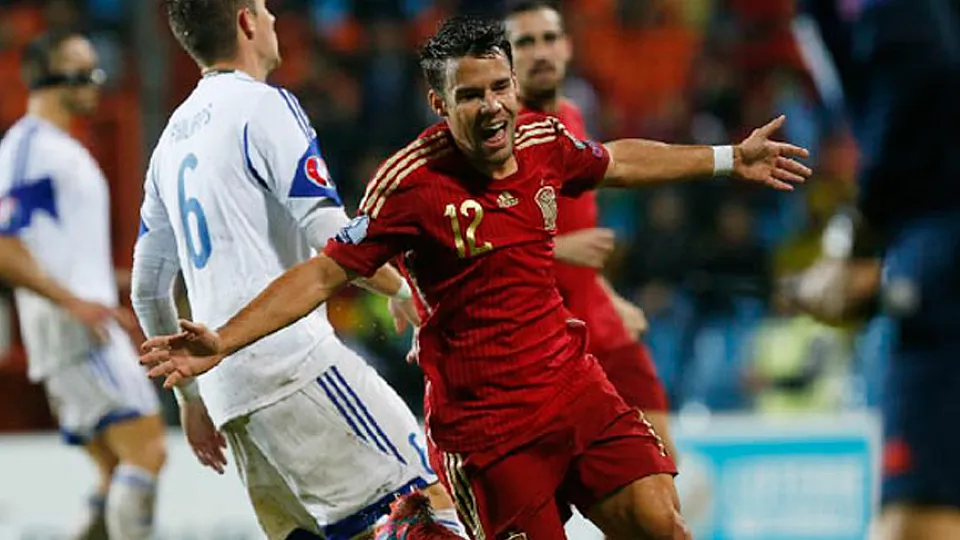 Bernat con la Selección