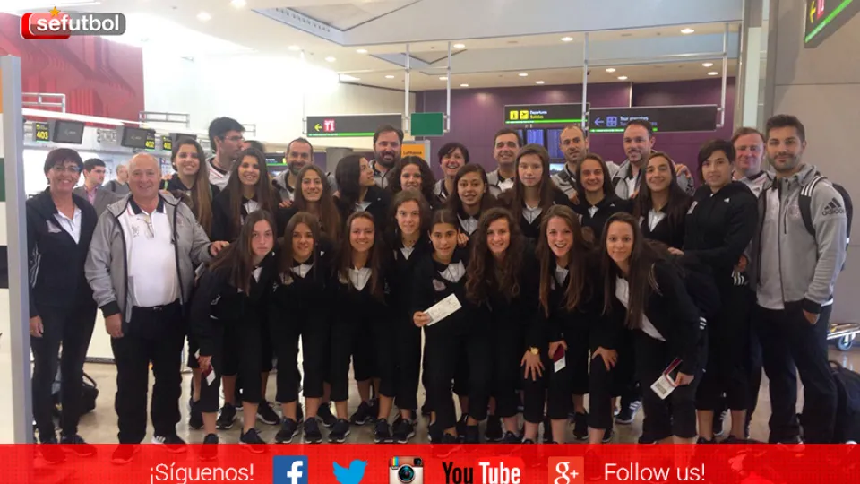 La Sub-17 femenina viaja a Bielorrusia para disputar la Euro femenina