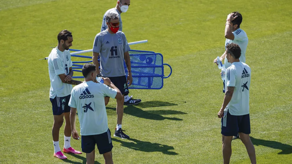 ¡Luis Enrique da la bienvenida a las incorporaciones!