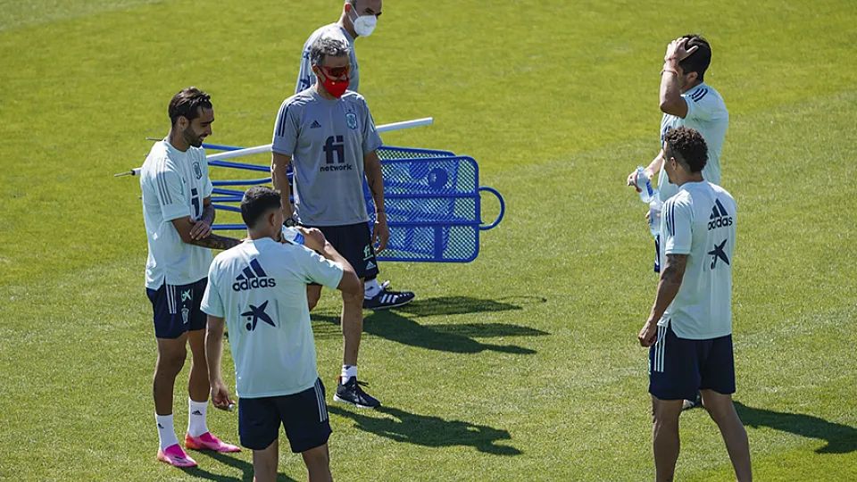 ¡Luis Enrique da la bienvenida a las incorporaciones!