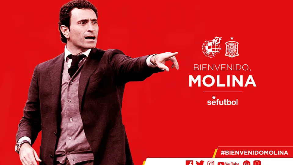 José Francisco Molina, nuevo director deportivo de la RFEF