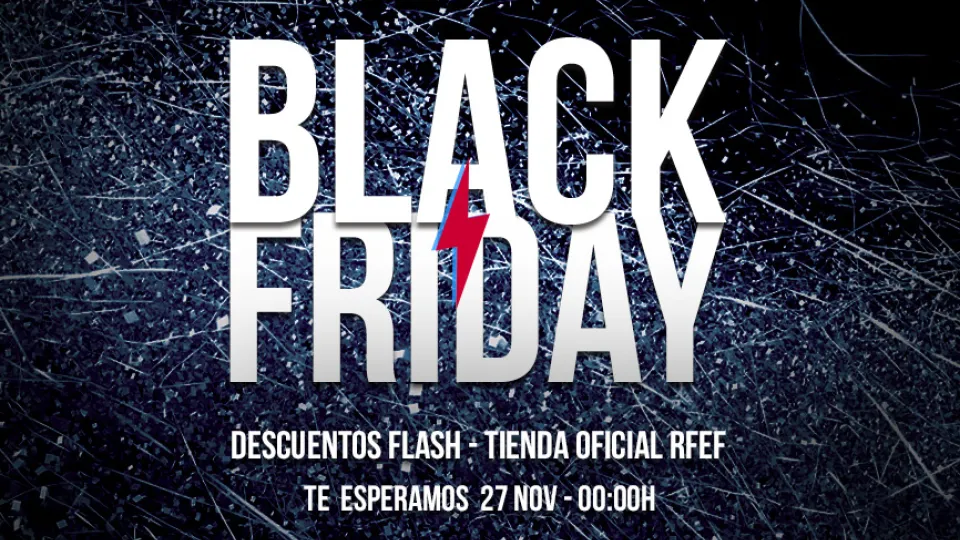 Llega el Black Friday a la Tienda de la Selección