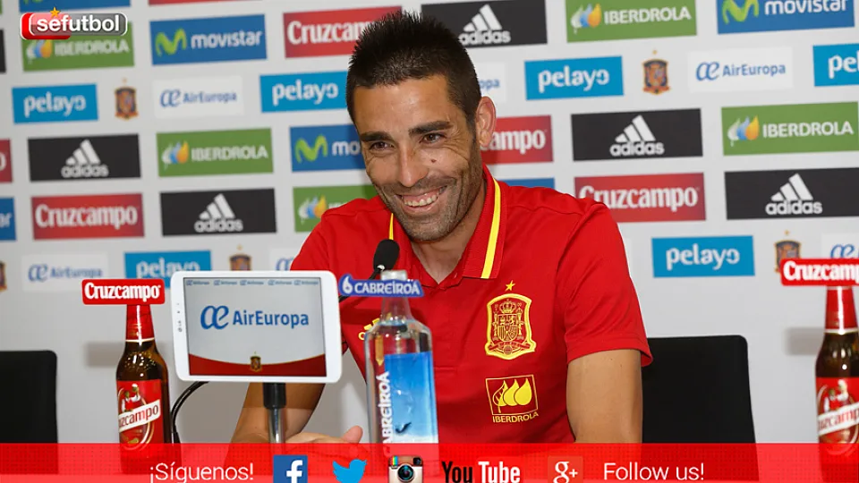 Bruno Soriano en Rueda de Prensa