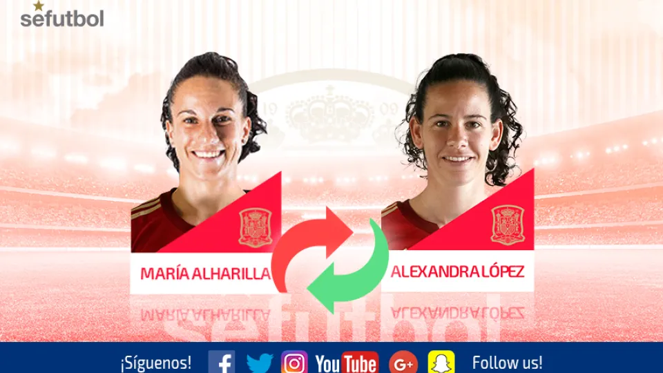 OFICIAL | Cambio en la convocatoria de la Selección absoluta femenina