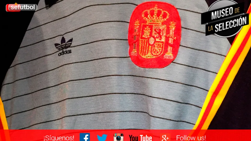 Camiseta debut de Zubizarreta