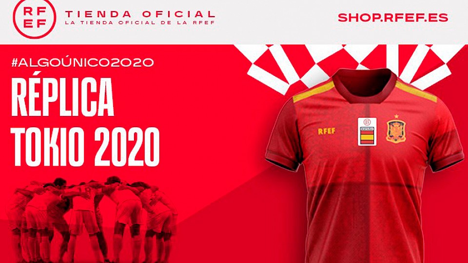 Camiseta conmemorativa Tokyo 2020