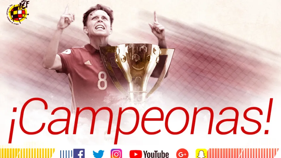 Las internacionales del Atlético de Madrid se proclaman campeonas de liga de Primera División