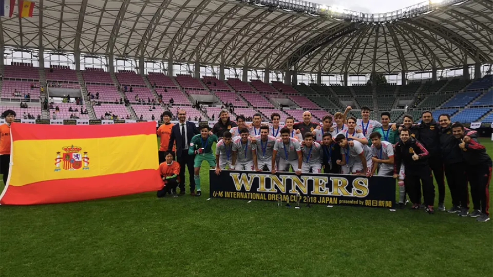 ¡¡¡ENHORABUENA!!! España se hace con la International Dream Cup