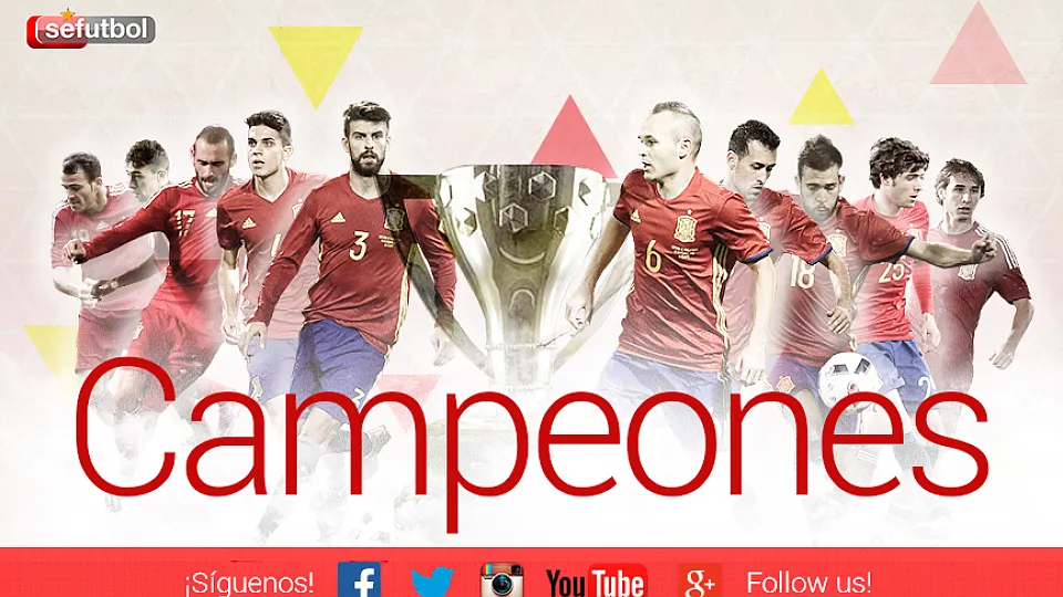 Internacionales campeones con el FC Barcelona