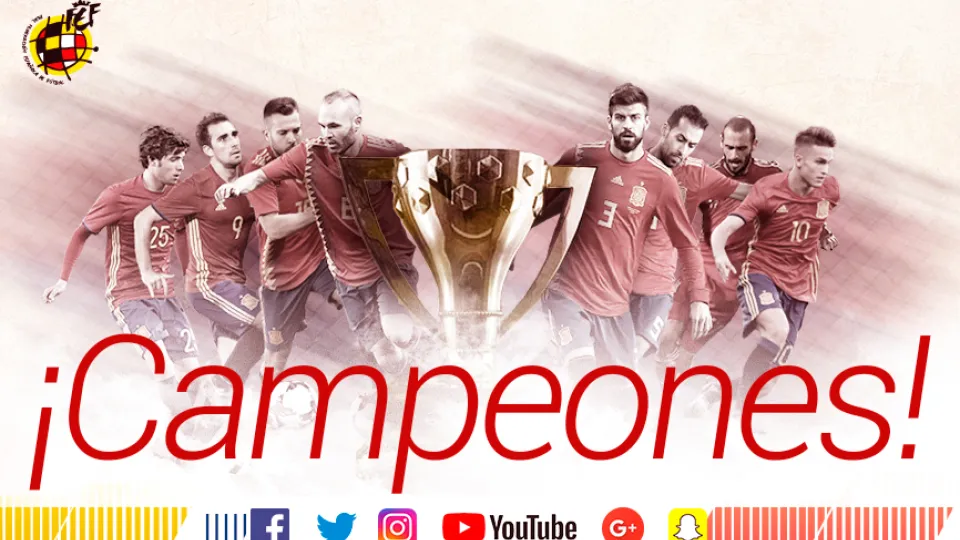 Los internacionales del FC Barcelona ganan la liga