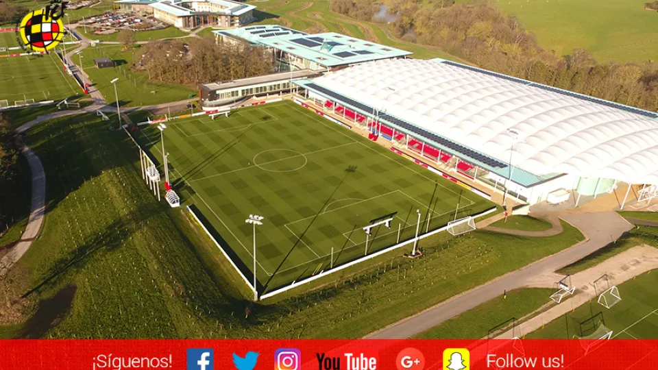 VÍDEO | Imágenes espectaculares del próximo campo donde jugará la Sub-19