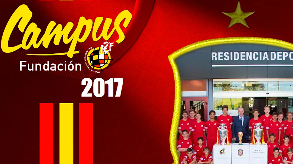 Campus de verano de la Fundación RFEF