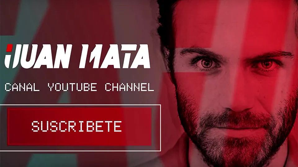 Juan Mata estrena canal en Youtube