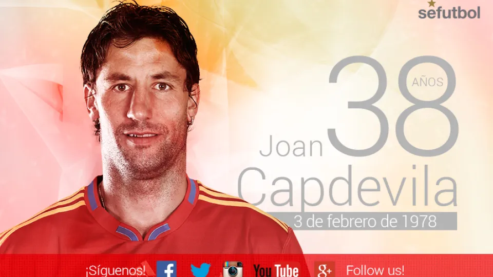 Feliz cumpleaños, Capdevila
