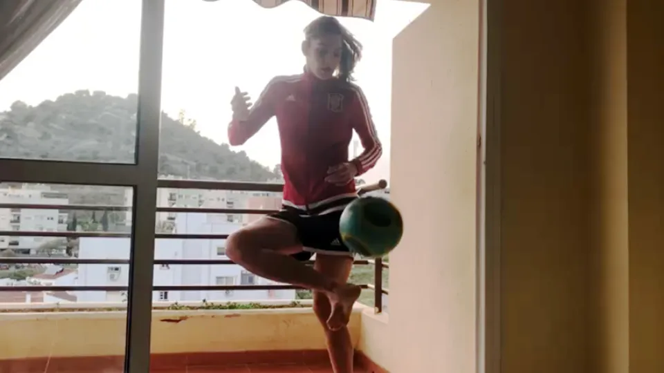 #EntrenaEnCasa, el mensaje de las campeonas del mundo de fútbol playa