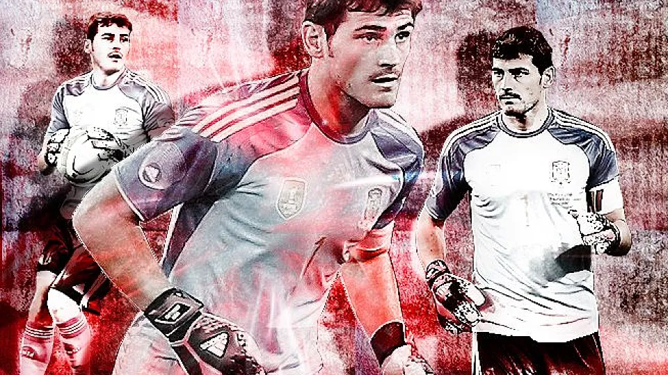 Casillas, el futbolista europeo con más internacionalidades con su selección nacional