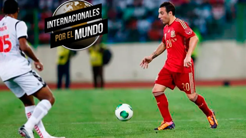 Santi Cazorla, Internacional absoluto