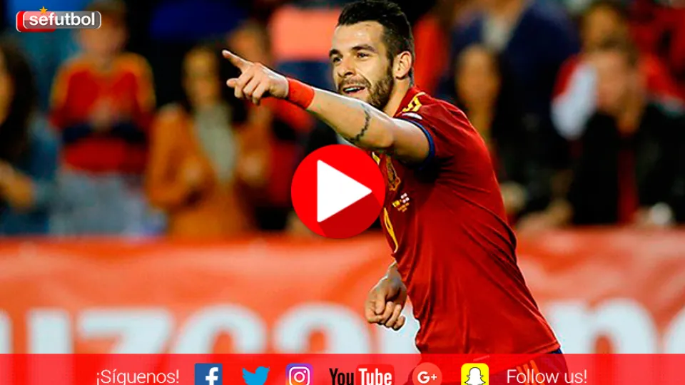 Golazo de Negredo