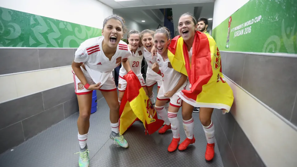 ¡Así se celebra una medalla en un Mundial!