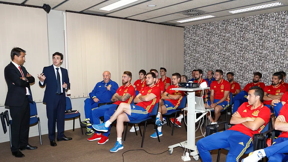 Charla sobre integridad en la selección española