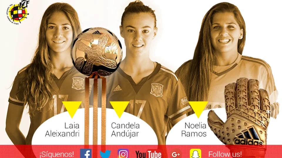 Laia, Candela y Noelia